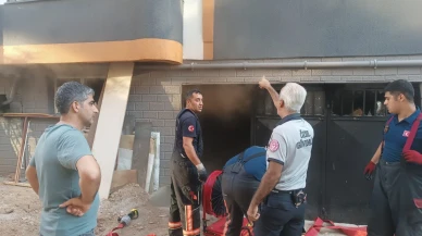 Malatya'da Depo Yangını Yürekleri Ağza Getirdi!