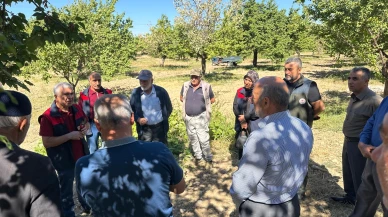 Malatya’da Tarla Okulu Uygulamalı Eğitimleri Devam Ediyor