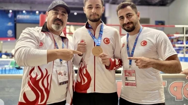 Yeşilyurt Belediyesi’nin Milli Sporcusu Avrupa Üçüncüsü Oldu
