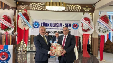 Türk Ulaşım-Sen Malatya Şubesinin 8. Olağan Genel Kurulu Yapıldı