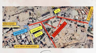 Malatya’da 3 gün boyunca bazı caddeler trafiğe kapatılıyor