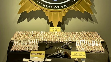 Malatya’da Zehir Tacirlerine Darbe: 26 Şüpheli Tutuklandı