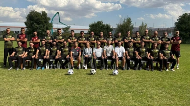 UEFA C Antrenörlük Kursunun İkinci Etabı Malatya’da Devam Ediyor