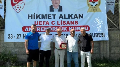 Malatya’da 26 Antrenör Adayı Kursu Başarıyla Tamamladı