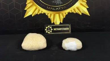 1 Kilogram 769 Gram Metamfetamin Ele Geçirildi!