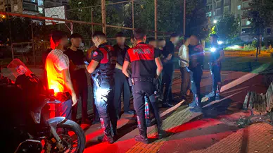Malatya’da Park ve Bahçelerde Asayiş Uygulaması: 39 Kişi Denetlendi