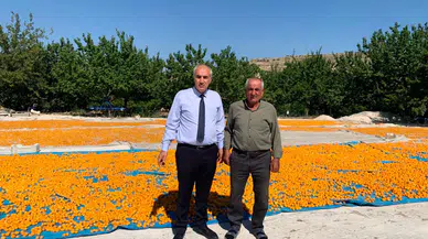 Malatya İl Tarım Müdürü Osman Akar, Üreticilerle Bir Araya Geldi