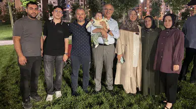 Başkan Sami Er 100.Yıl Kent Park'ında Vatandaşlarla Buluştu