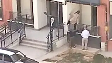 TOKİ’nin Sosyal Konutlarında Tepki Çeken Görüntü..!