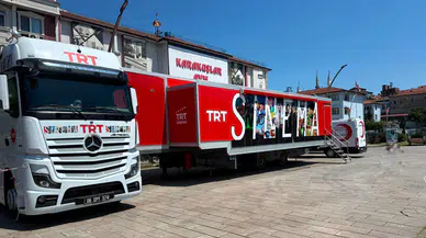 TRT Sinema Tırı Malatya'da Miniklerle Buluşma Heyecanı Yaşanacak!