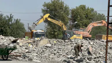 Küçük Sanayi Sitesi’nde Yıkımlar Sürüyor