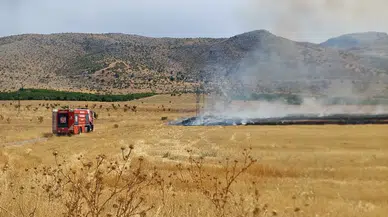 Yeşilyurt AR-GE Sahasındaki Yangının Bilançosu Belli Oldu