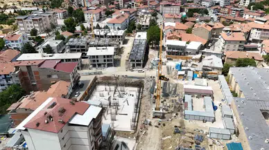 Hekimhan Yeni Çarşı Projesi’nde Yükseliş Başladı