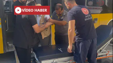 Fenalaşan Yaşlı Yolcuyu Otobüsle Hastaneye Yetiştirdi!