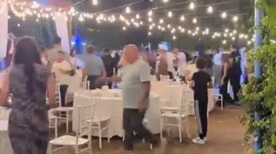 Gelin ve Damat Tarafı Halayda Birbirine Girdi: 6 Yaralı