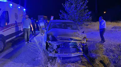 Doğanşehir'de Zincirleme Trafik Kazası: 7 Kişi Yaralandı
