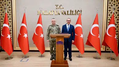 Görevi Devralan Korgeneral Yaralı'dan Vali Yavuz'a Ziyaret