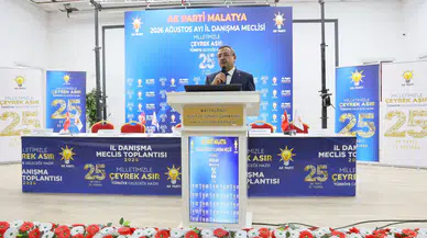 "Çeyrek Asırdır Türkiye’yi Büyütmeye Devam Ediyoruz!"