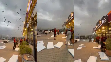 Malatya’da Sert Rüzgarlar Hayatı Olumsuz Etkiliyor