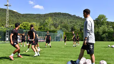 Malatya Yeşilyurtspor’da Kızılcahamam Kampı Tüm Hızıyla Sürüyor