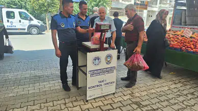 Semt Pazarlarına Sıkı Denetim: Zabıta Üçbağlar'da Sahaya İndi