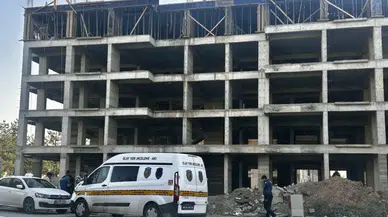 Battalgazi’de Şantiyede Yüksekten Düşen İşçi Yaralandı!
