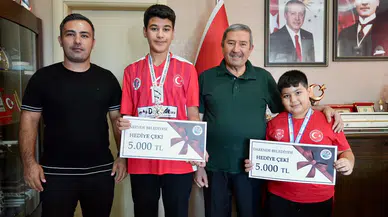Darendeli Genç Sporcular İshak ve Miraç’tan Büyük Başarı!