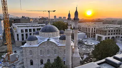 Malatya'nın Tarihi 'Teze Cami'si Yeniden Yükseliyor!