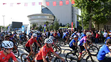 Malatya'da Uluslararası Beydağı Dağ Bisikleti Yarışı Kortejle Başladı