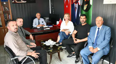 Başkan Karademir’den Eşref Doğan Dede’ye Tebrik Ziyareti