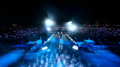 Malatya Kültür Yolu Festivali’nde Derya Uluğ Rüzgarı