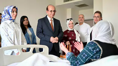 Yeşilyurt'ta Hastalara "Sağlıkla Kavuşalım" Desteği