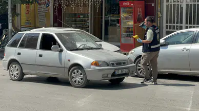 Battalgazi’de Korkutan Kaza: Otomobil Yayaya Çarptı, 2 Yaralı!