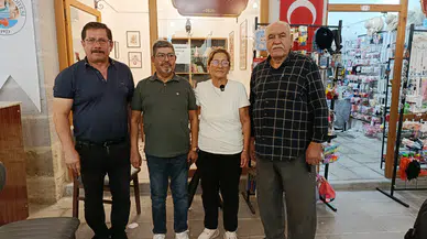 Emekli Akademisyenden Yarım Asır Sonra Ata Topraklarına Ziyaret