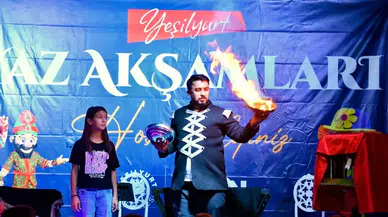 İlyas Mahallesi'nde Yeşilyurt Yaz Akşamları Coşkusu Yaşandı