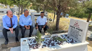 Doğanşehir Kaymakamı Sungur'dan Şehit Ailelerine Ziyaret