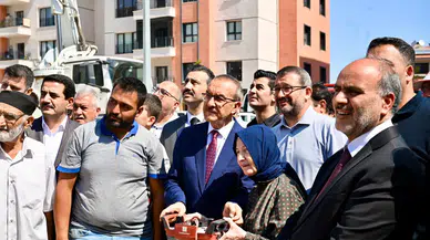 Tandoğan Mahallesi'ne İnci Cömert Camii'nin Temeli Atıldı