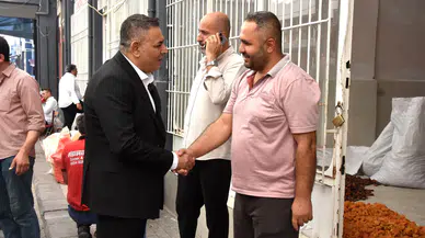 MTSO Başkanı Sadıkoğlu: "Kayısı İçin Birlikte Çalışacağız"