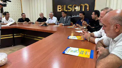MTSO Başkan Adayı Mahmut Boyraz’dan BİLSAM'a Ziyaret