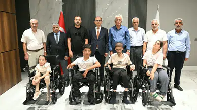 Yeşilyurt Belediyesi'nden Engelleri Aşan Anlamlı Destek