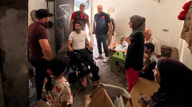 Paylaş İnsani Yardım Derneği’nden Türkmenlerine Uzanan Yardım Eli