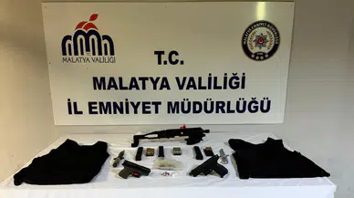 Malatya'da Firarilere Yönelik Operasyon: 4 Şüpheli Tutuklandı