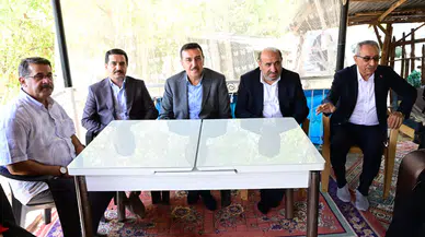 Bayram Başkan Sahada: Altyapı, Yol ve Doğal Gaz Talepleri Masada!