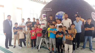 Sanal Gerçeklikle Uzay ve Kabe Ziyareti!