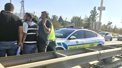 Beylerderesi Viyadüğü’nde 5 Araçlı Zincirleme Kaza: 1 Yaralı!