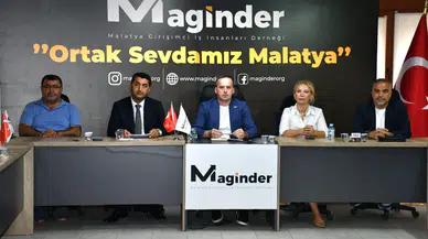 MTSO Başkan Adayı Boyraz'dan MAGİNDER'e Önemli Ziyaret