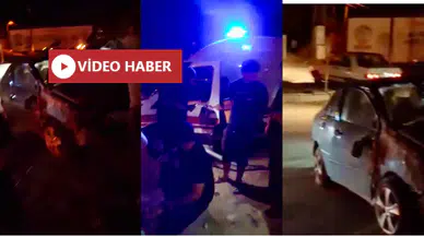 Kuzey Kuşak Yolu’nda Otomobil Refüje Çarptı: Sürücü Yaralandı!