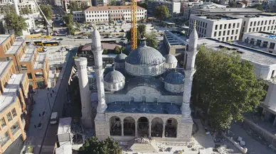 Yeniden İnşa Edilen Teze Cami Eylül Sonunda Açılacak