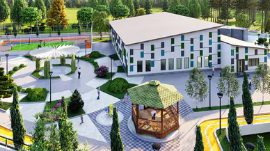 Çarmuzu-Kiltepe Spor Kompleksi’nde Sona Doğru
