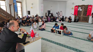 Doğanşehir’de Yaz Kur'an Kursları Dini Bilgi Yarışması Heyecanı.